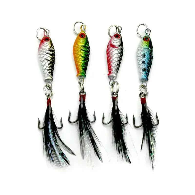Mini Metal Fishing Lures