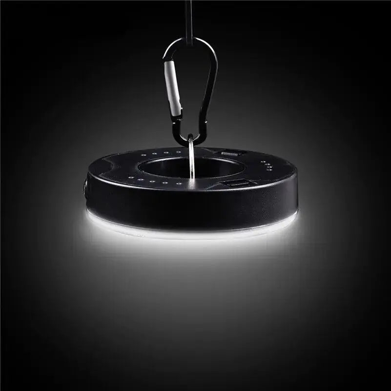 Mini Portable Camping Lantern with Hook and Carabiner ZenBird Store