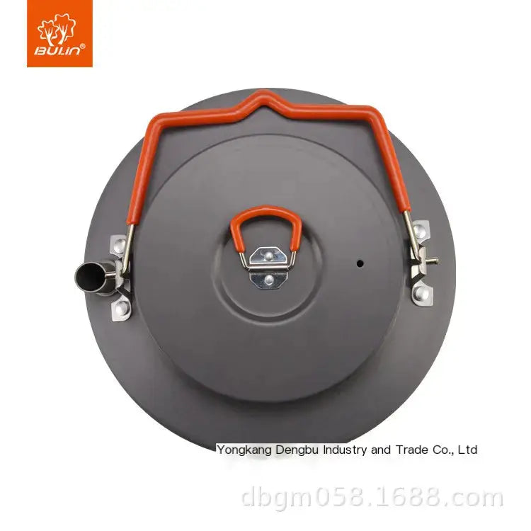 Portable Camping Kettle for Outdoor Tea Brewing ZenBird Store