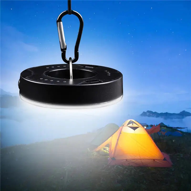 Mini Portable Camping Lantern with Hook and Carabiner ZenBird Store