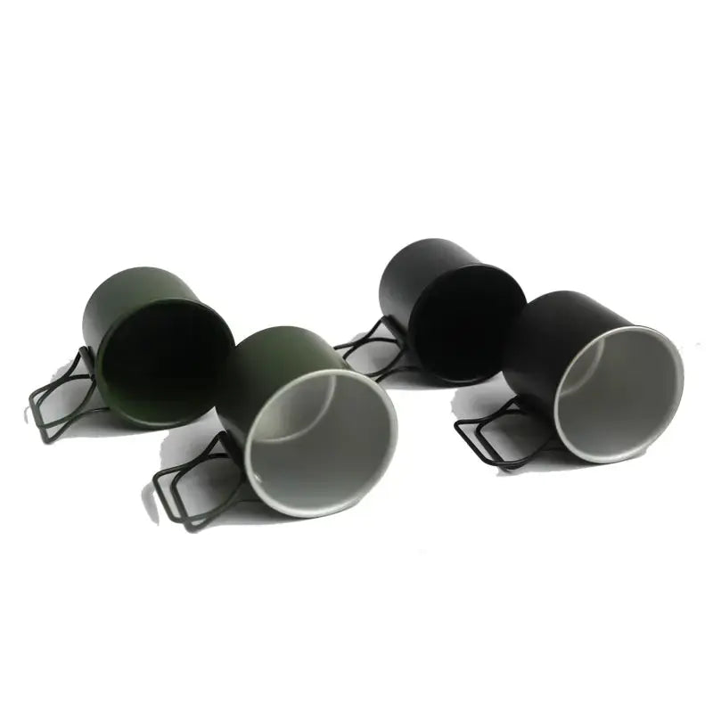 300ml Portable Folding Aluminum Camping Cup ZenBird Store