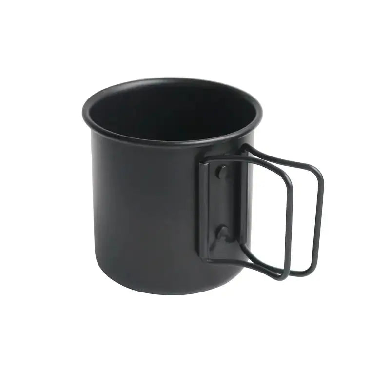 300ml Portable Folding Aluminum Camping Cup ZenBird Store