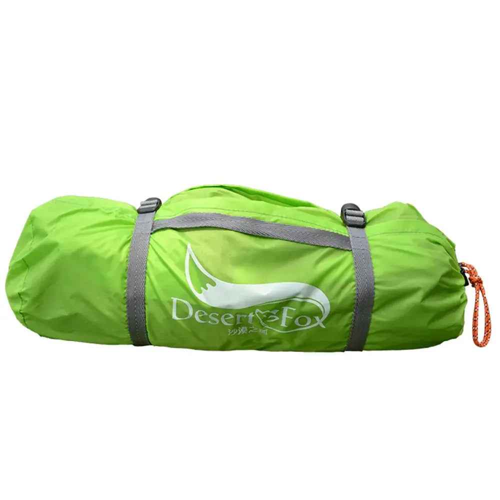 Desert&Fox Backpacking Tent 2 Person Aluminum Pole Lightweight Camping Tent