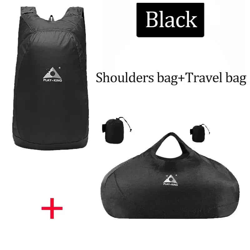 PLAYKING Lightweight Backpack Ultralight Packable Kids Small Daypack