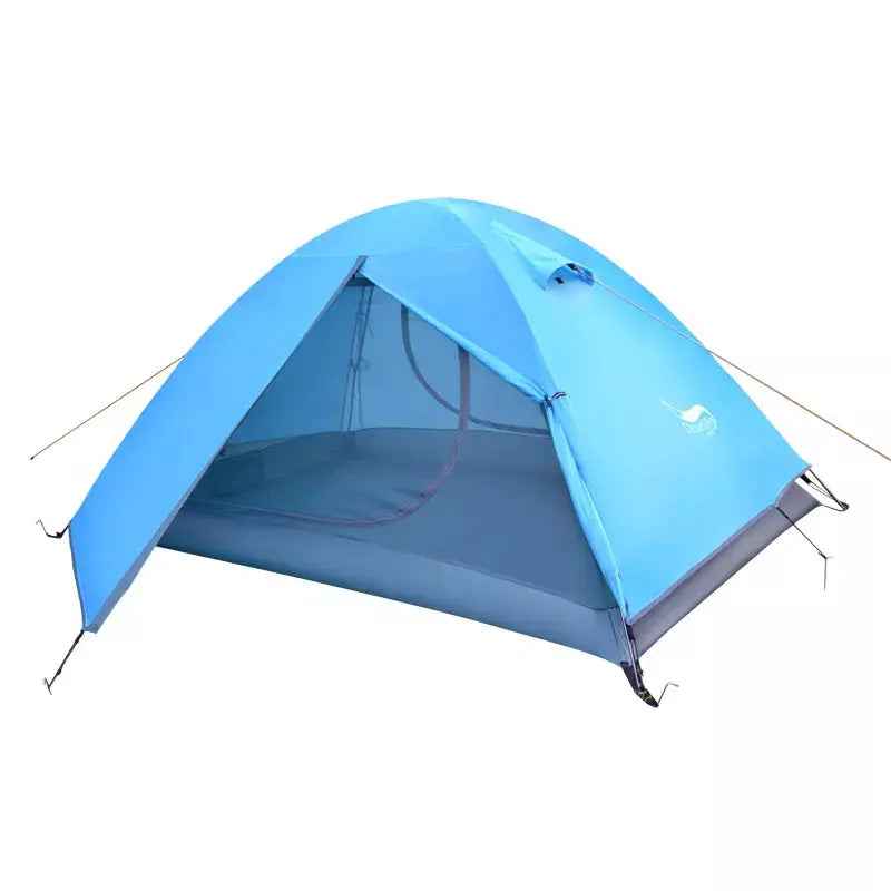 Desert&Fox Backpacking Tent 2 Person Aluminum Pole Lightweight Camping Tent