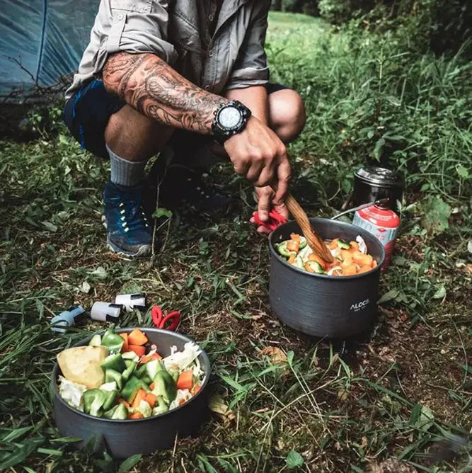 Portable Outdoor Cookware Set ZenBird Store