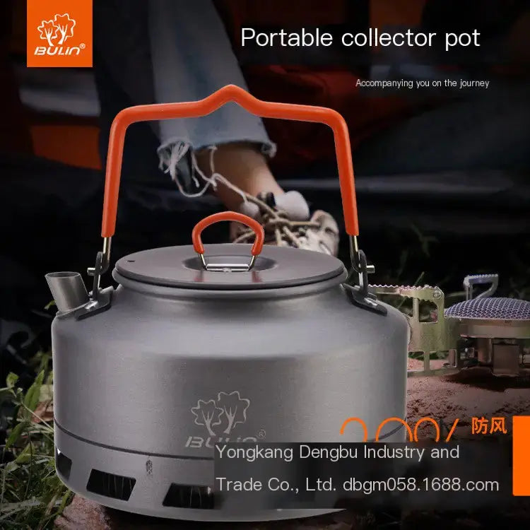 Portable Camping Kettle for Outdoor Tea Brewing ZenBird Store