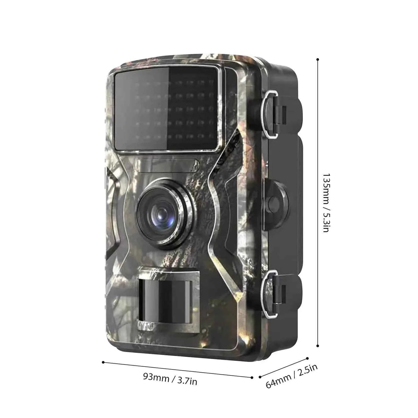 1080P LCD 16MP Hunting Trail Camera Infrared Night Vision IP66 Waterproof Motion Activated Photo Animal Observation Camera