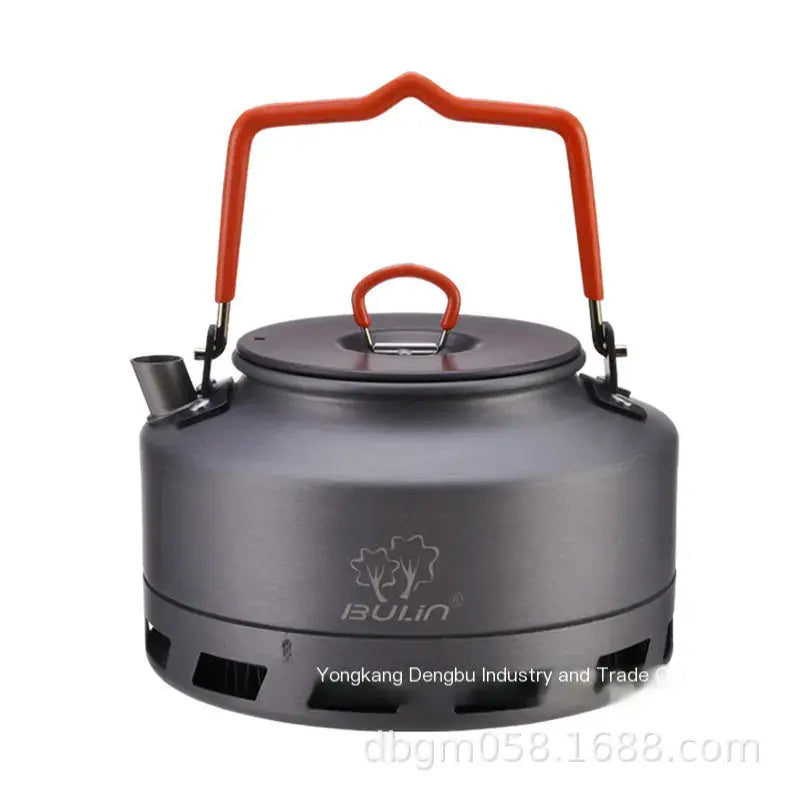 Portable Camping Kettle for Outdoor Tea Brewing ZenBird Store