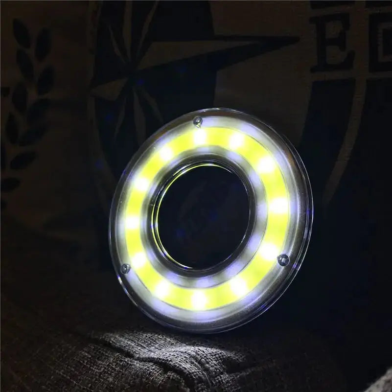 Mini Portable Camping Lantern with Hook and Carabiner ZenBird Store