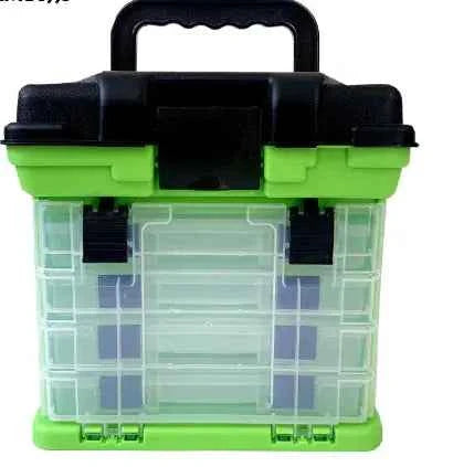 Multi-Functional Lure Box with Drawer - 6 Layers