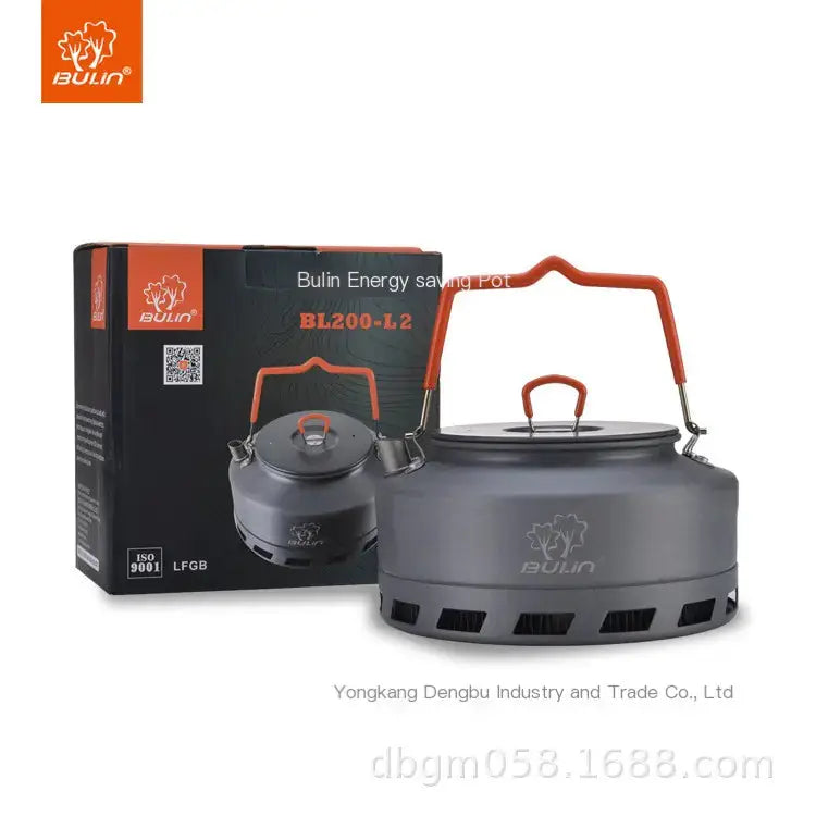 Portable Camping Kettle for Outdoor Tea Brewing ZenBird Store