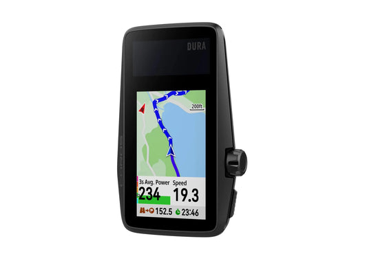 COROS DURA Solar GPS Cycling Units 120-Hour GPS Battery Life Solar Charging 2.7" MIP Color Touchscreen Fast Data Sync Turn-by-Turn Navigation Dual-Freq GPS Strava Ride with GPS Komoot Routes ZenBird Store