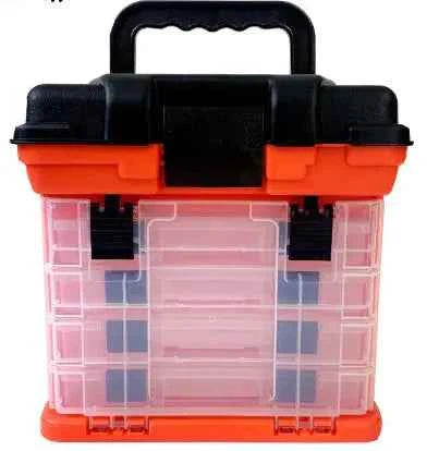 Multi-Functional Lure Box with Drawer - 6 Layers