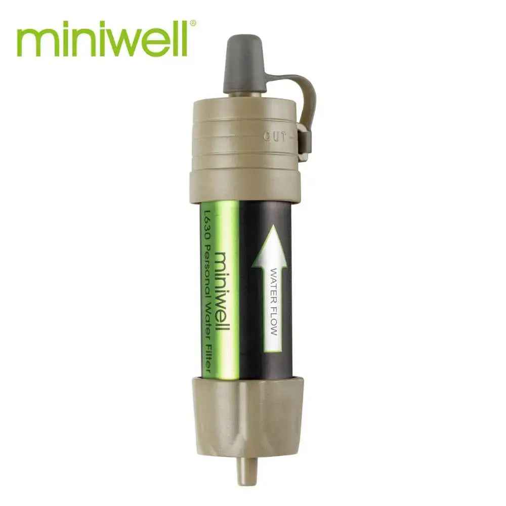 Lightweight 2000 Liters Filtration Capacity