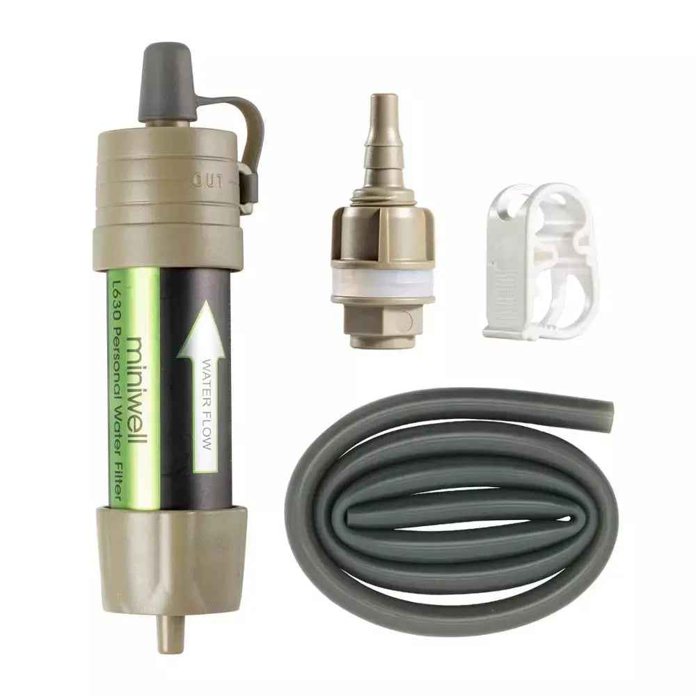 Lightweight 2000 Liters Filtration Capacity