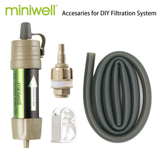 Lightweight 2000 Liters Filtration Capacity