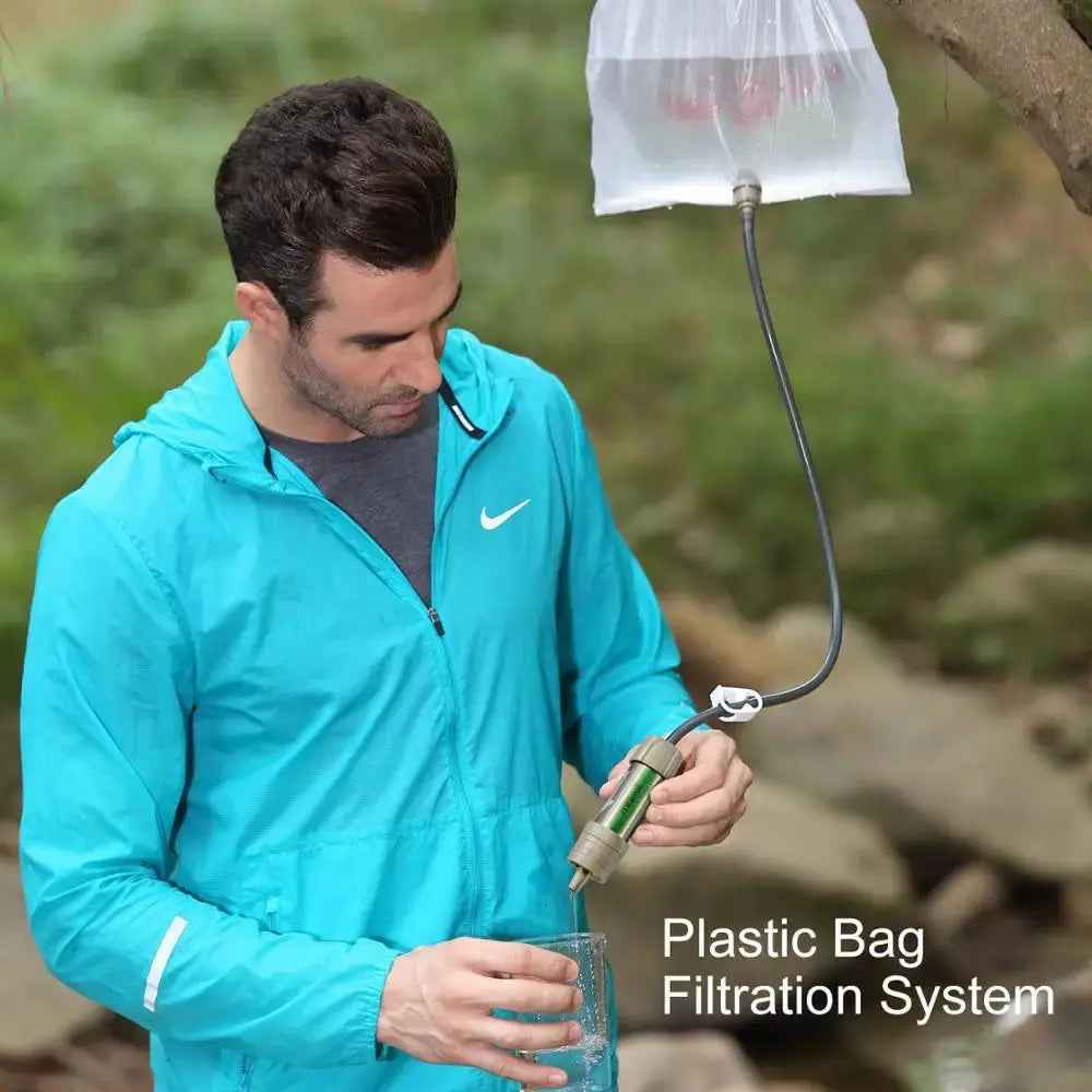 Lightweight 2000 Liters Filtration Capacity