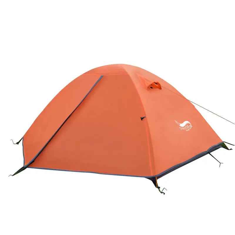 Desert&Fox Backpacking Tent 2 Person Aluminum Pole Lightweight Camping Tent