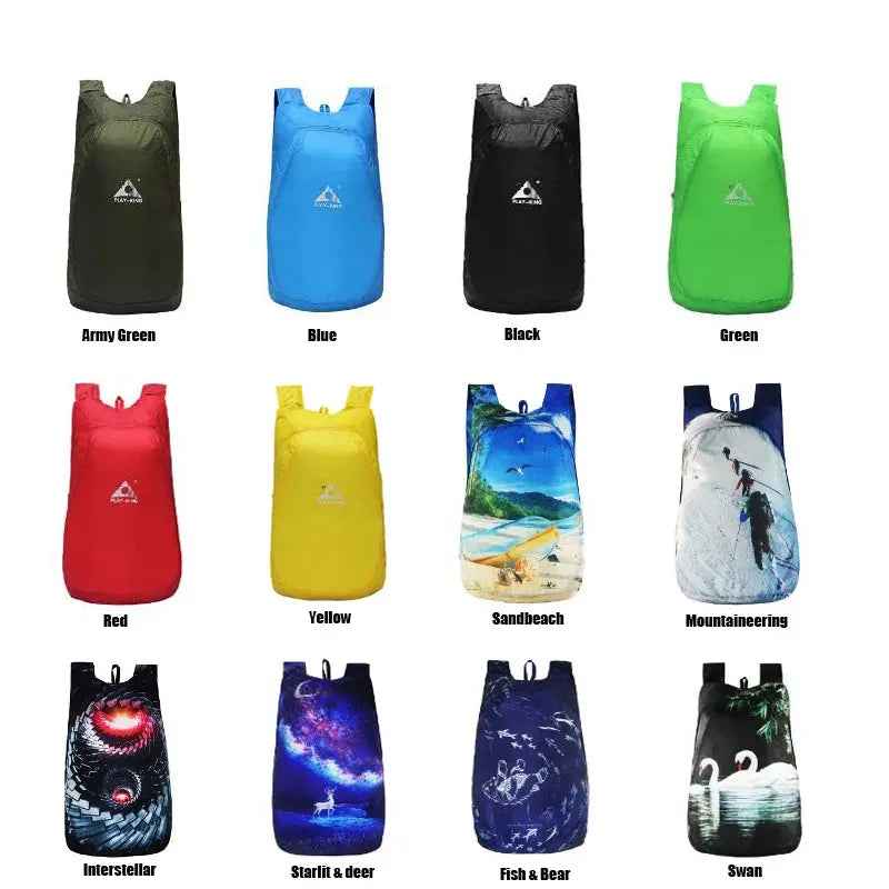 PLAYKING Lightweight Backpack Ultralight Packable Kids Small Daypack
