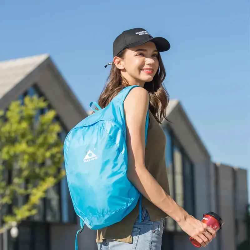 PLAYKING Lightweight Backpack Ultralight Packable Kids Small Daypack