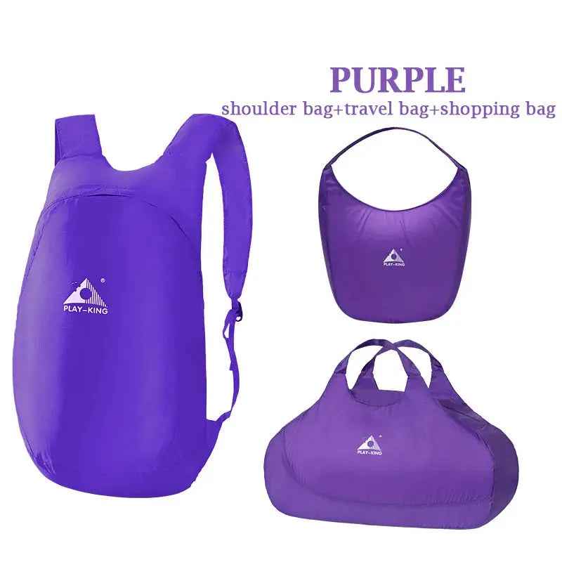 PLAYKING Lightweight Backpack Ultralight Packable Kids Small Daypack