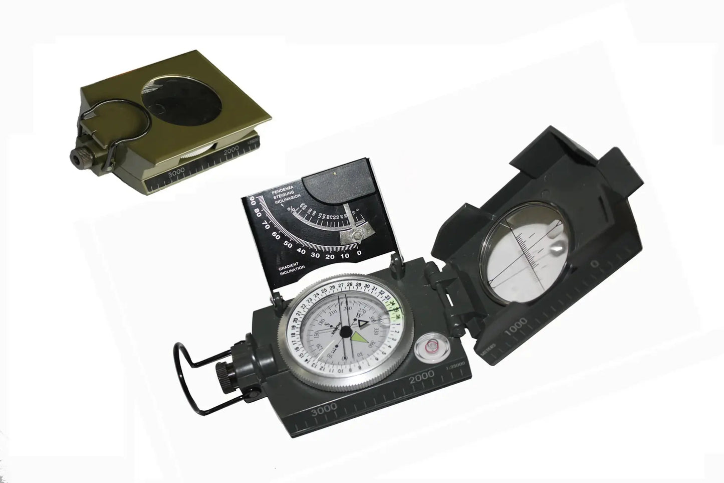 Compass and Inclination Meter with Degree Scale ZenBird Store