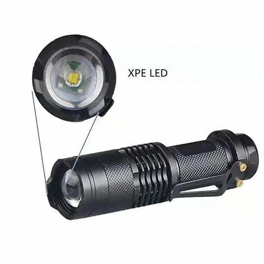 High Power Waterproof Zoomable Mini Torch Tactical Mini Led Flashlight ZenBird Store