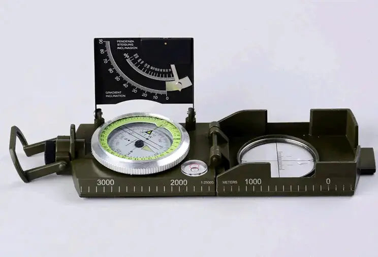Compass and Inclination Meter with Degree Scale ZenBird Store