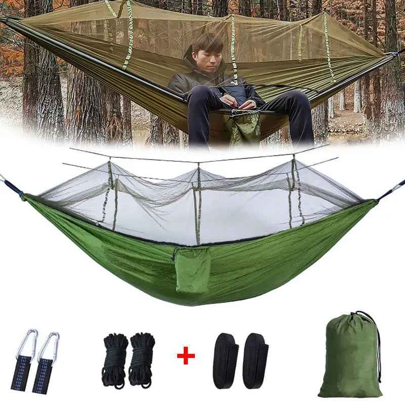 Sleeping Hammock Outdoor Parachute Camping