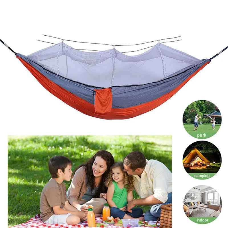 Sleeping Hammock Outdoor Parachute Camping