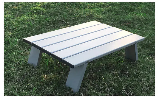 Mini Outdoor Picnic Camping BBQ Table ZenBird Store