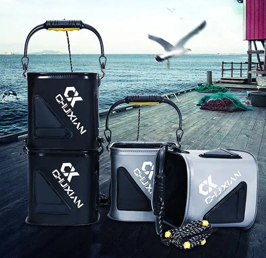 Fishing Water Bucket for Catching Fish ZenBird Store
