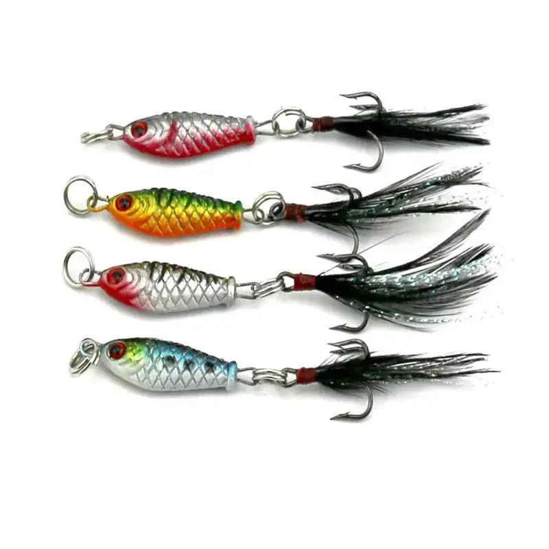Mini Metal Fishing Lures