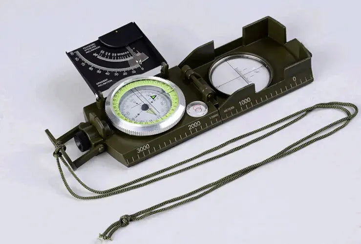 Compass and Inclination Meter with Degree Scale ZenBird Store